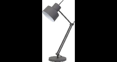 Tafellamp Ø20x75-95 cm WESLY grijs