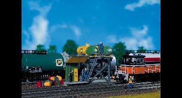 Faller - Pompstation voor diesellocs