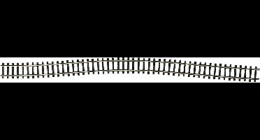 N Fleischmann rails (zonder ballastbed) 22201 Flexrails, Star 730 mm 12 stuk(s)