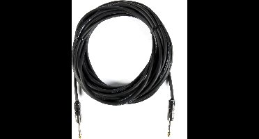 MUSIC STORE Instrument Cable Original 10m (Black) - Gitaarkabel