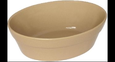 Olympia ovale aardewerk schalen 16.1x11.6cm