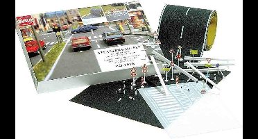 Busch - Straßenbau-set N (Bu7097)