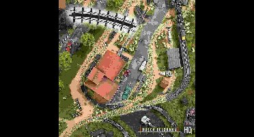 Busch - 2 Bogengleise R 175 22,5° H0 (Bu12332)