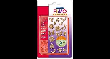 Fimo Push mould ornamenten 8725 08
