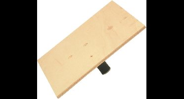 Raapbord - Super Prof - hout 500x400 mm