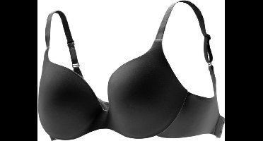 Royal Lounge Junky Royal Fit zwart padded bra zwart - voorgevormde bh Maat: 80C