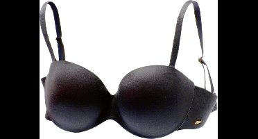 Royal Lounge Junky Royal Magic zwart strapless bra zwart - strapless bra Maat: 70B