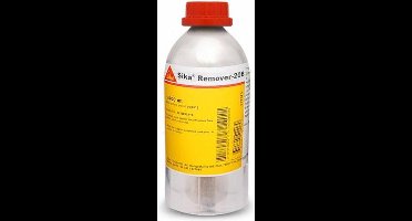 Sika Remover 208 - Verwijdering van niet-uitgeharde resten van lijm - Sika