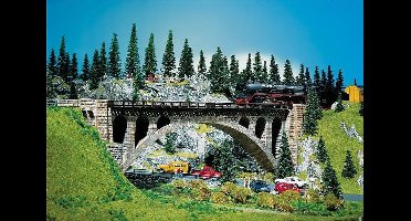 Faller - Stenen boogbrug - modelbouwsets, hobbybouwspeelgoed voor kinderen, modelverf en accessoires
