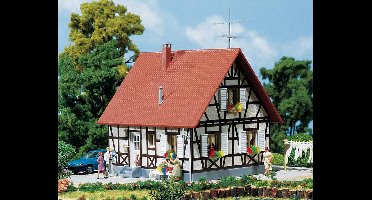 Faller Vakwerkhuis Modelbouwdecoratie