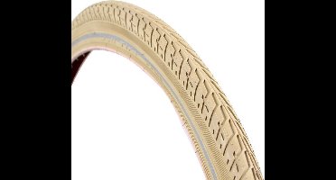 Deli tire Fietsband 28x1.75 - Reflecterend - Crème - Stadsgebruik - Duurzaam