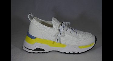 Calvin Klein Dames Lage sneakers Hensley - Wit - Maat 39