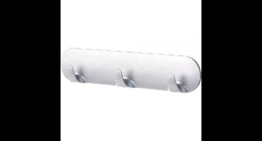 Tesa Powerstrips Hakenrek - Chroom