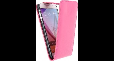 Xccess Flip Case Samsung Galaxy S6 Pink