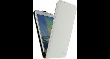 Mobilize Ultra Slim Flip Case Samsung Galaxy A3 White