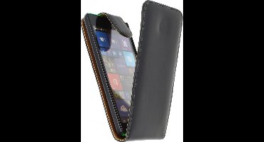 Xccess Leather Flip Case Lumia 535    bk