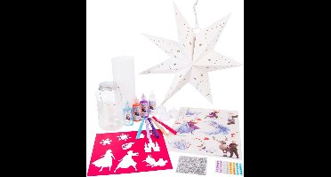 Lantaarns Disney Frozen 2 3 Stuks