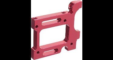 Team Corally - Alum. Rear Bulkhead Motor FSX-10 - SSX-10 - Right - 7075 T6 - 1 pc