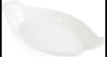 Olympia gratineerschaal 32x18cm ovaal