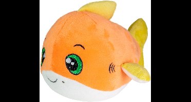 Tactic Save the Sea Vis "Fisu" – Knuffel van Gerecycled Materiaal – Met Adoptiecertificaat – Ecologisch Pluche – 100% Recyclebaar – Bescherm de Zee