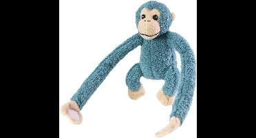Jungle Mates Knuffel - Aap Blauw