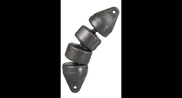 Flexibele opblaasbare bootspatborden