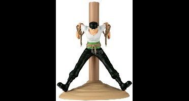 Banpresto One Piece Figure Life PVC Statue Pirate Hunter Zoro 17 cm Beeld