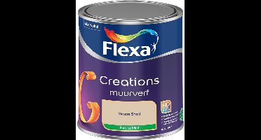 Flexa - Creations Muurverf Extra Mat - Warm Shell - Mengverf - 1 L