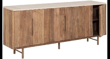 DTP Home Dresser Bliss Mortex, 6 doors,90x220x40 cm | MORTEX top