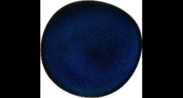 Villeroy & Boch Ontbijtbord / Dessertbord Lave - ø 23 cm - Blauw