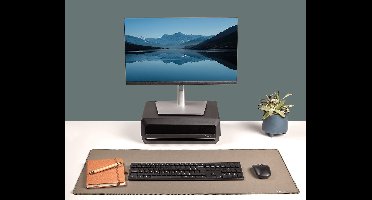 Fellowes Breyta™ Bureauonderlegger – XL Bureaumat – Antibacterieel – 83% Gerecycled – Antislip – Zand