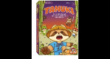 White Goblin Games - Tanuki - Kaartspel