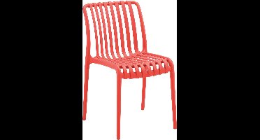 Leitmotiv - Stoel Garbo - Rood - 58x41x79 cm
