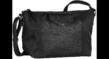 TOM TAILOR schoudertas Ninete Hand Bag Black zwart