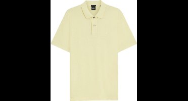 BOSS Black Polo korte mouw Geel Pallas 10278258 01 50553564/749