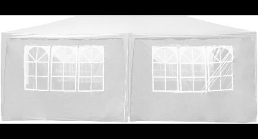 Core® Partytent 3x6 - Partytent - Feesttent - 3 x 6 - Waterdicht - Wit - 600cm - 300cm - 250cm