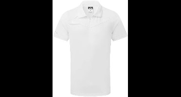 Portwest PW2 Hi Vis polo K/M DX410 - Volledig Wit - XL