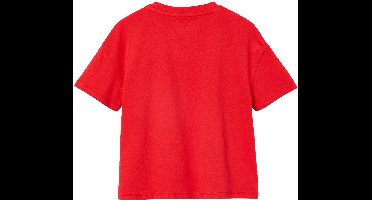 Vertbaudet Effen Basics meisjesshirt met korte mouwen