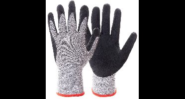 Snijbestendige handschoenen, beschermingsniveau 5, geschikt voor diverse werkomgevingen.XL,26.5CM