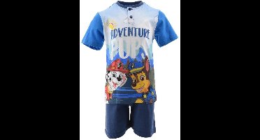 Paw Patrol korte pyjama's voor kinderen 3 jaar