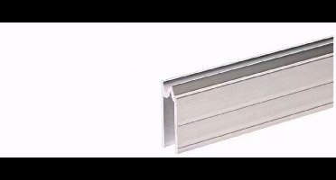 Adam Hall 6202 Hybrid sluitprofiel l 7 mm 1m-stuk - Profiel