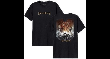 The Lord Of The Rings Lord Of The Rings Heren T-shirt - zwart - M