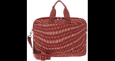 MANDARINA DUCK business tas met laptopvak MD20 Briefcase Pecan Nut lichtrood