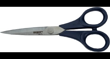 Homey's Adile Naaischaar - rvs/blauw nylon