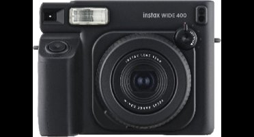 instax Wide 400™ - Instant camera - Jet black