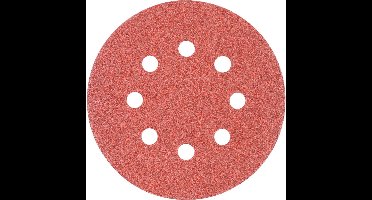 PFERD TOOLS 45017006 Excenterschuurpapier Korrelgrootte (num) 60 (Ø) 125 mm 25 stuk(s)