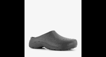 Heren tuinklompen zwart - Maat 44 - Uitneembare zool