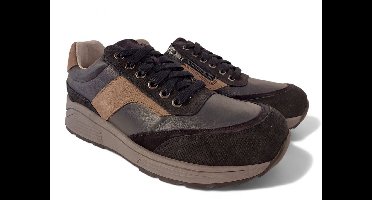 Xsensible Stretchwalker Sneaker 7508 Stone Lace 70212.3.218 KX Navy Combi