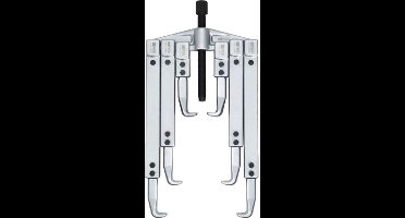 KS Tools - 8-delige Universele Trekkerset - Binnen- & Buitengebruik - Robuuste Stalen Constructie