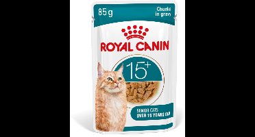 Royal Canin Fhn Ageing 15+ - Natvoer - 12x85 g In Saus